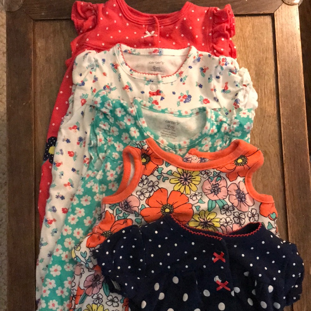 Bundle of 6 rompers